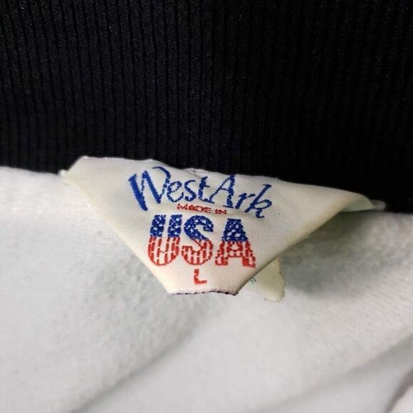 Apache Gold Hotel Casino Satin Bomber Jacket Vintage 80s Native American - Picture 5 of 5